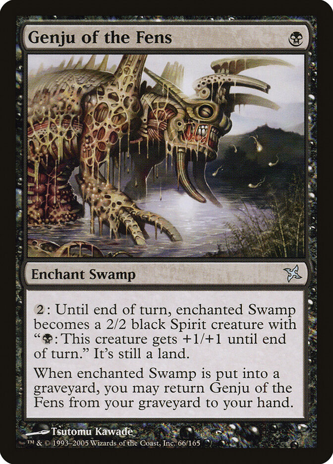 Genju of the Fens card image