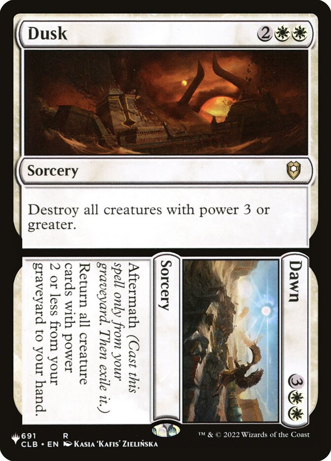Dusk // Dawn card image