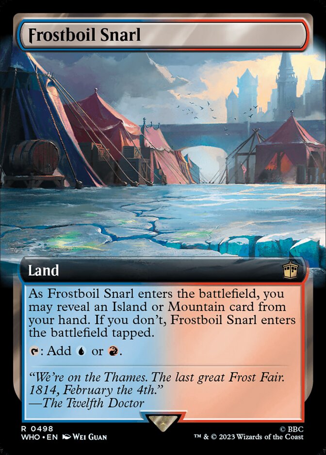 Frostboil Snarl card image
