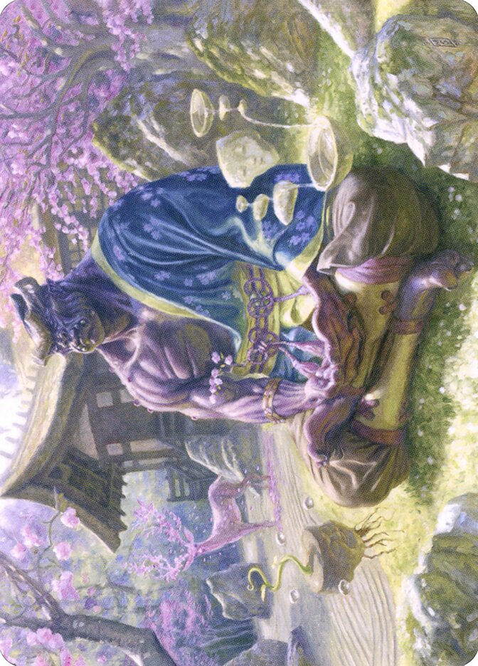 Kosei, Penitent Warlord // Kosei, Penitent Warlord card image