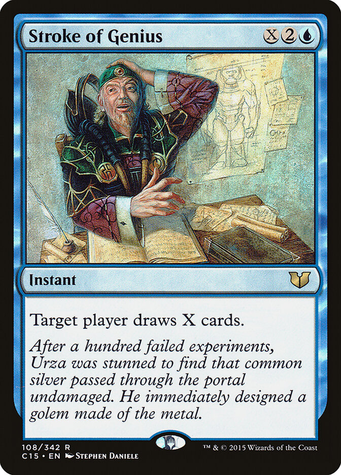 Stroke of Genius card image