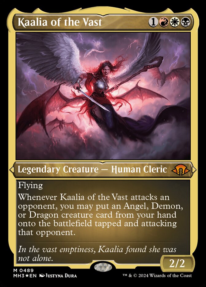 Kaalia of the Vast card image
