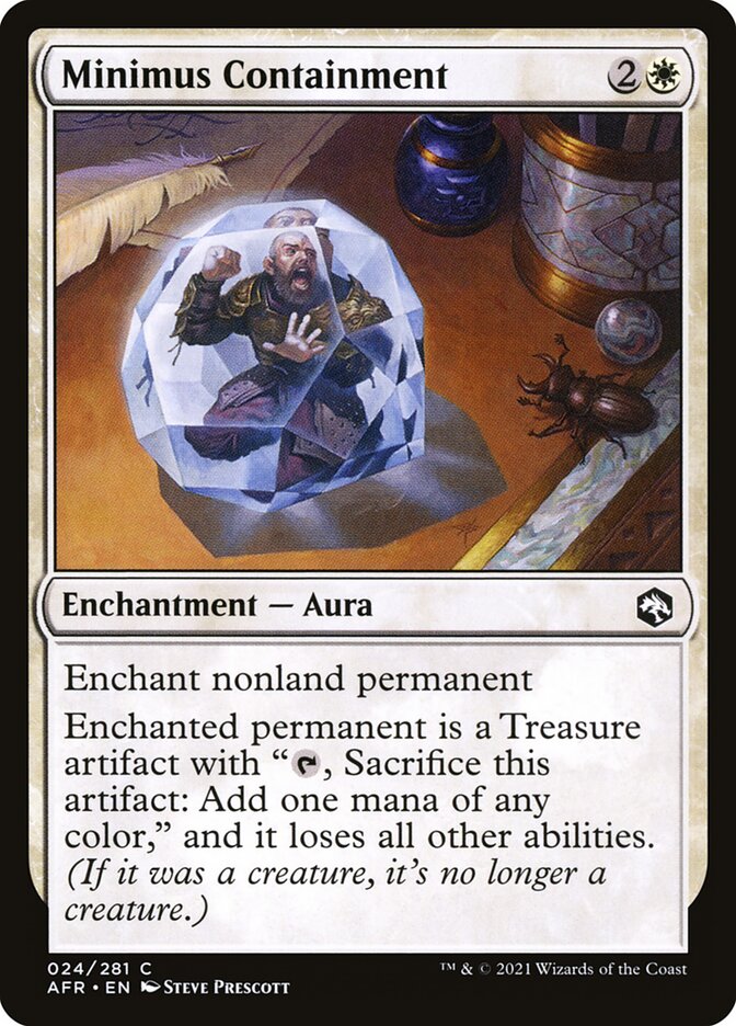 Minimus Containment card image