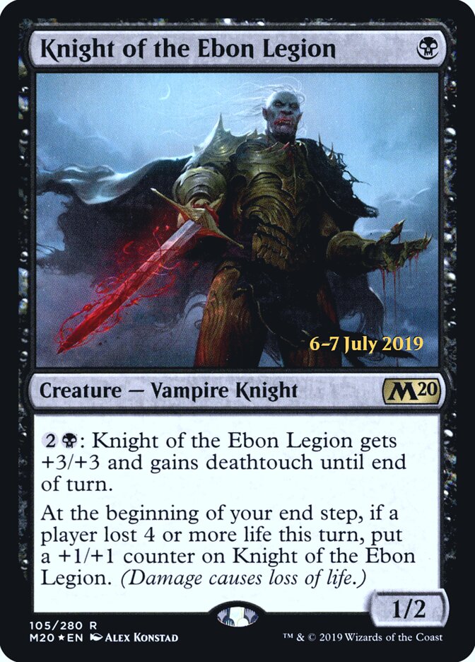 Knight of the Ebon Legion card image