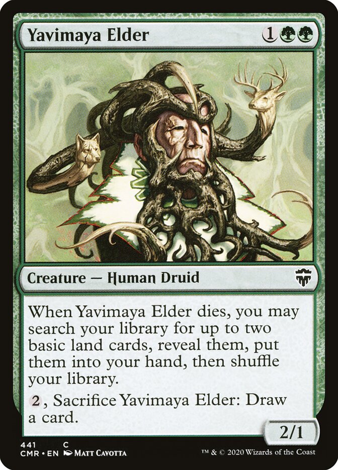 Yavimaya Elder card image