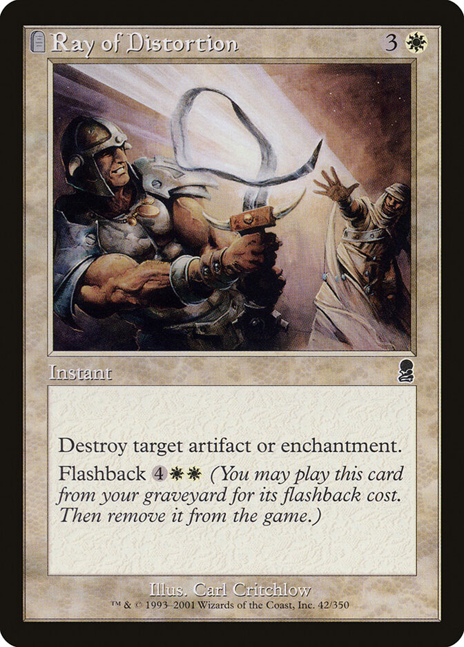 Ray of Distortion card image