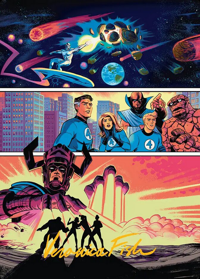 The Coming of Galactus // The Coming of Galactus card image