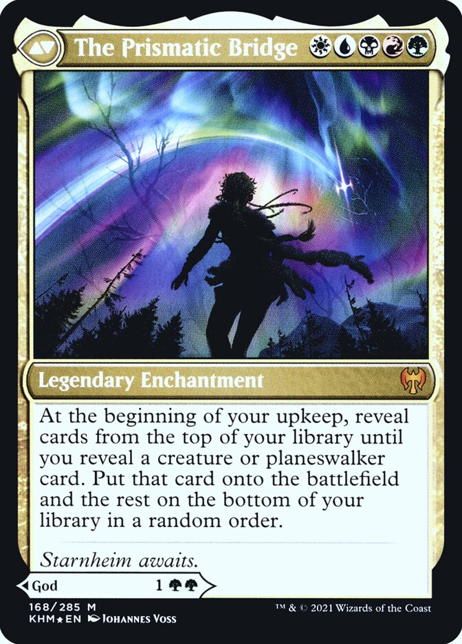 Esika, God of the Tree // The Prismatic Bridge card image
