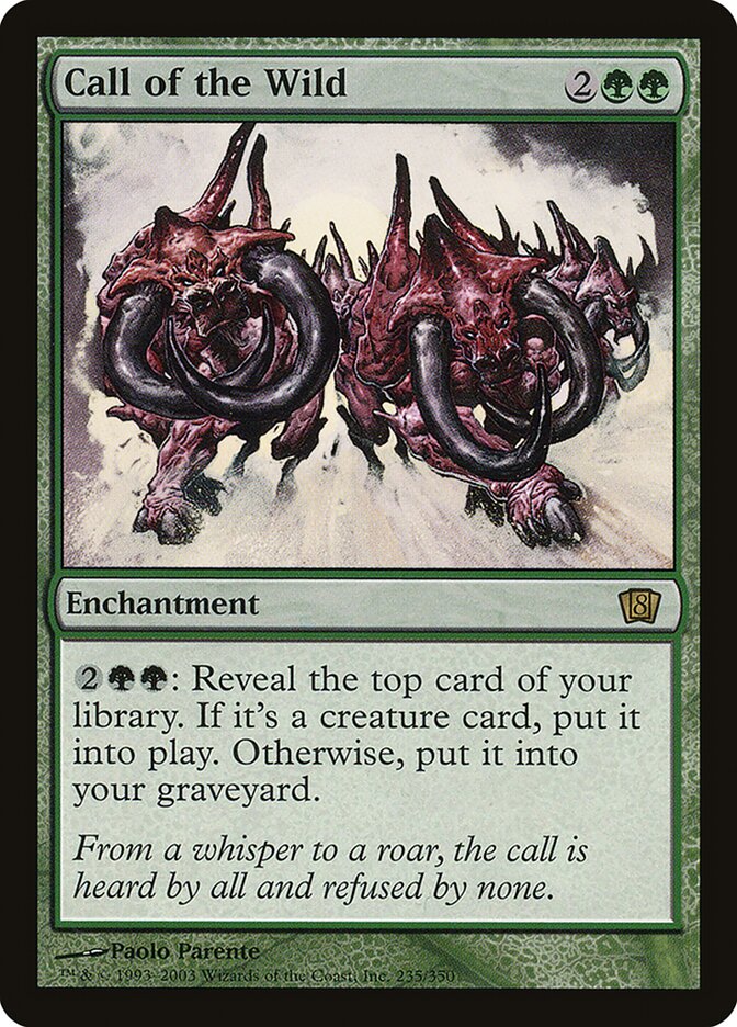 Call of the Wild card image