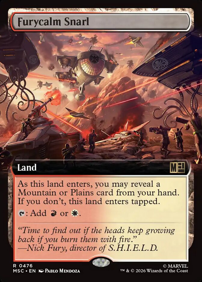 Furycalm Snarl card image