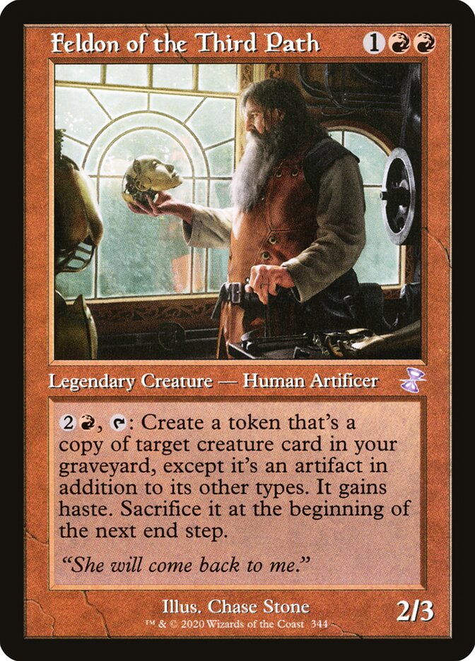 Feldon of the Third Path card image