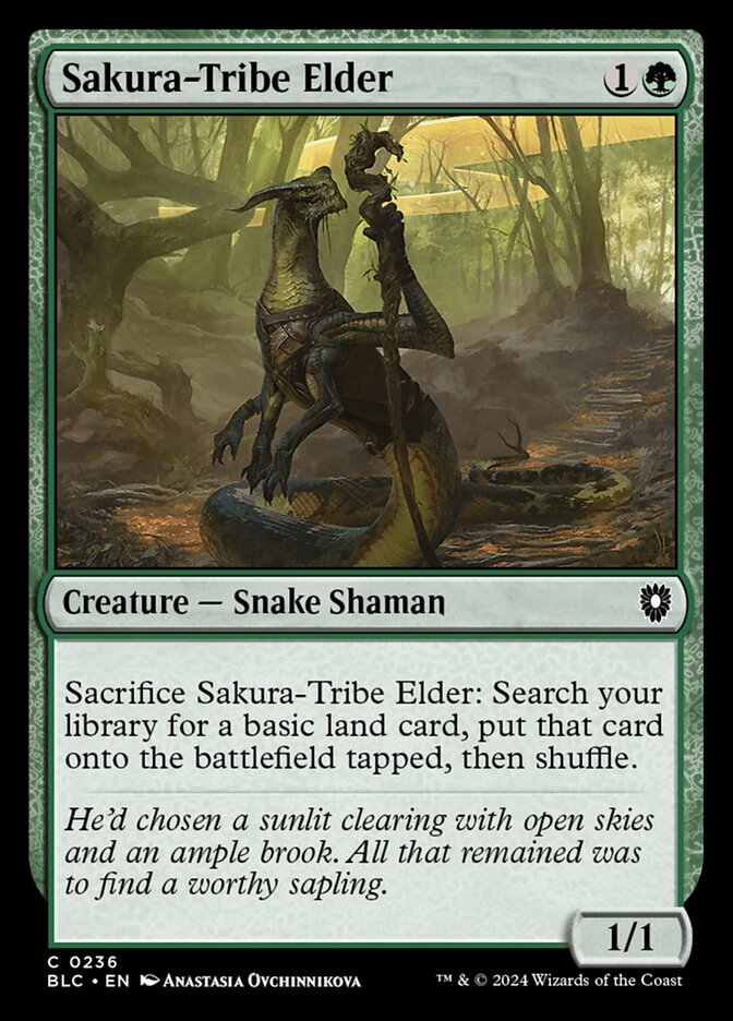 Sakura-Tribe Elder card image
