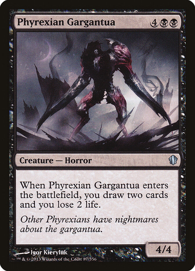 Phyrexian Gargantua card image