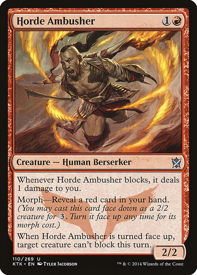 Horde Ambusher card image