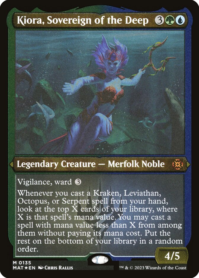 Kiora, Sovereign of the Deep card image