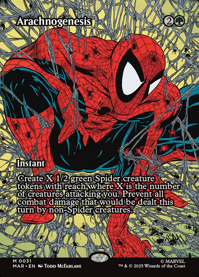 Arachnogenesis card image