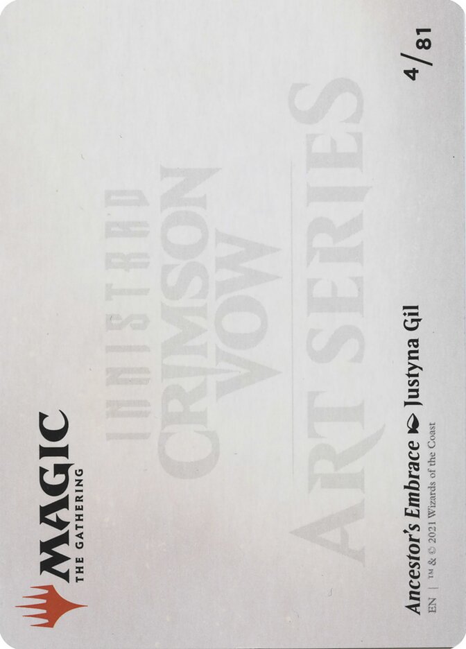 Ancestor's Embrace // Ancestor's Embrace card image