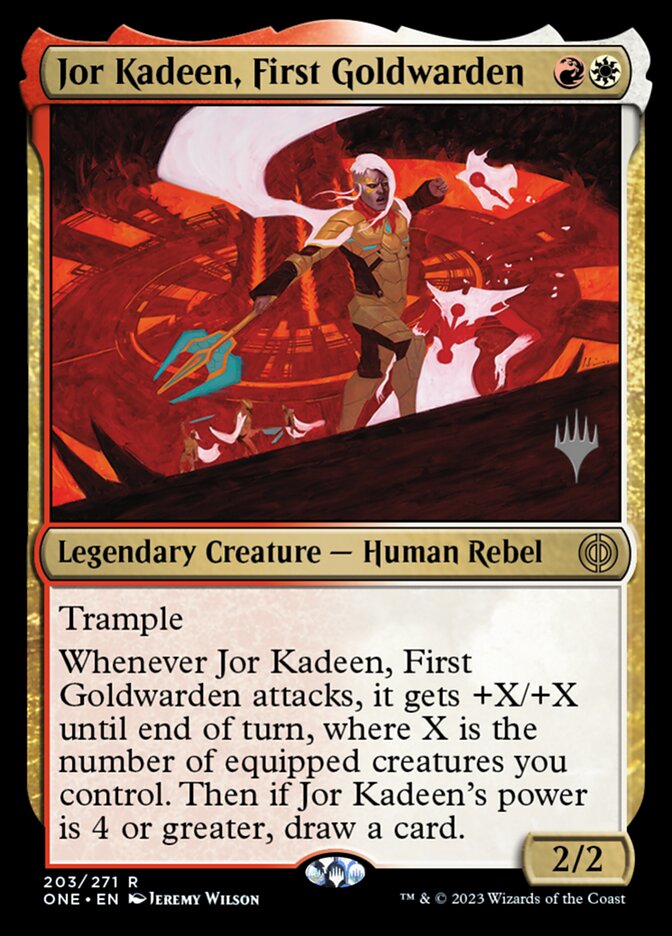 Jor Kadeen, First Goldwarden card image