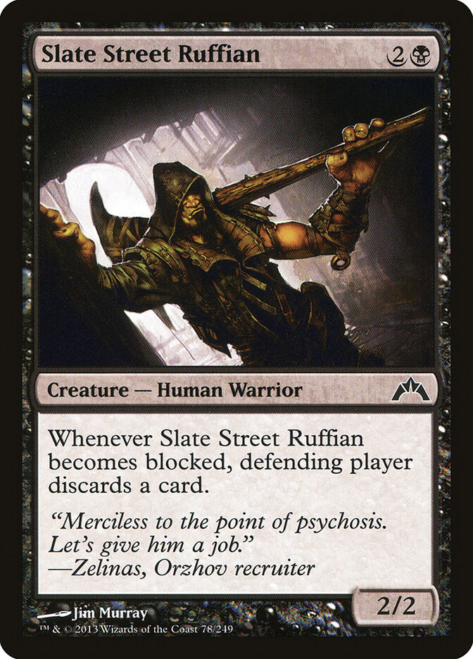 Slate Street Ruffian card image