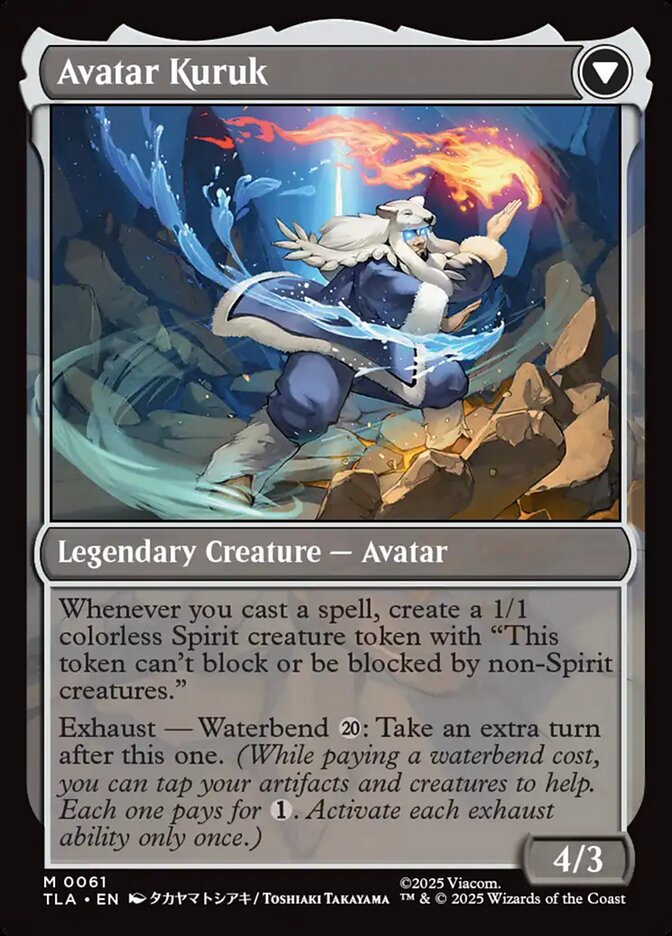 The Legend of Kuruk // Avatar Kuruk card image