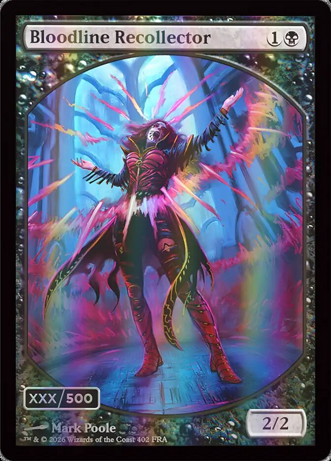 Bloodline Recollector // Ancestral Craving card image