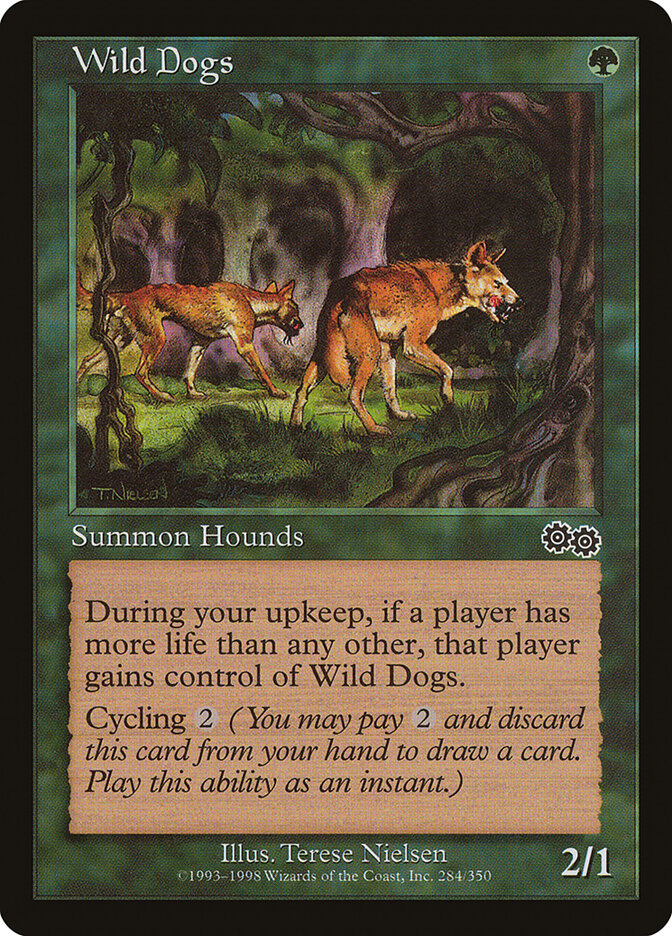 Wild Dogs card image