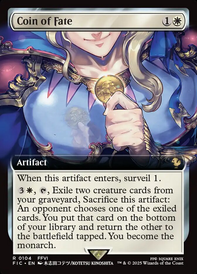 Coin of Fate card image
