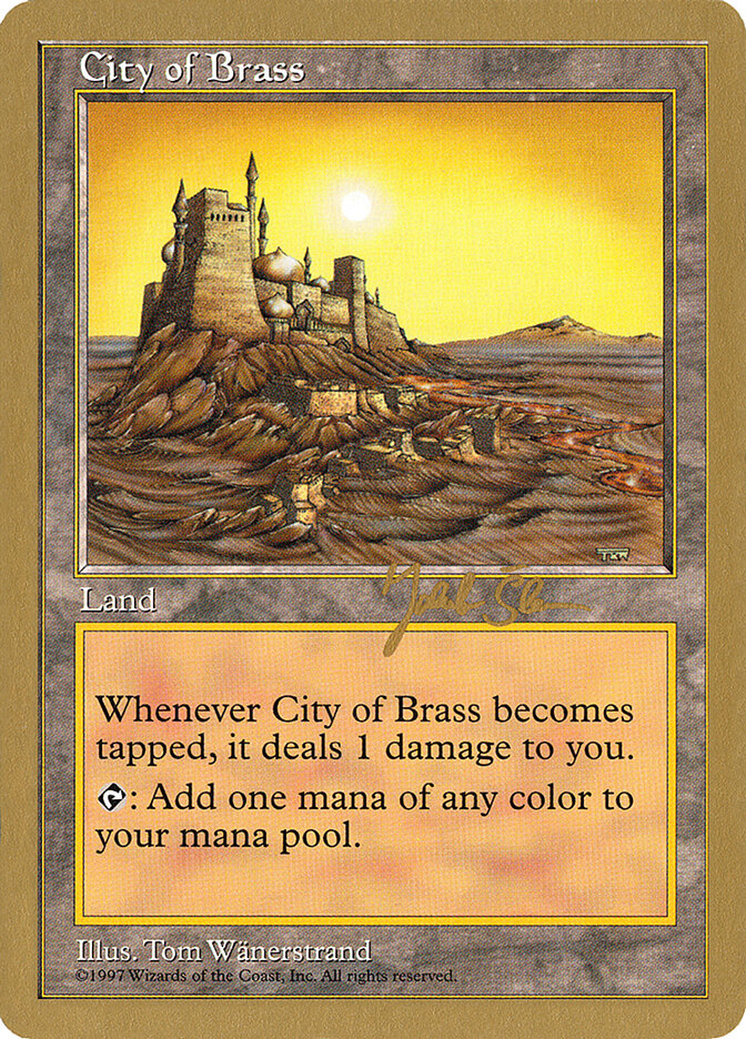 City of Brass card image