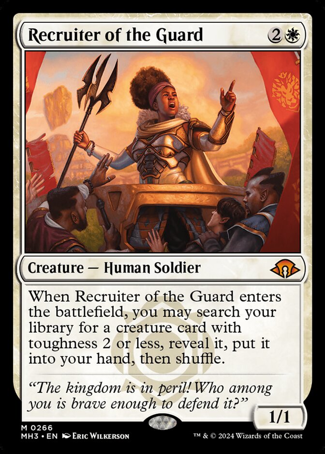 Recruiter of the Guard card image