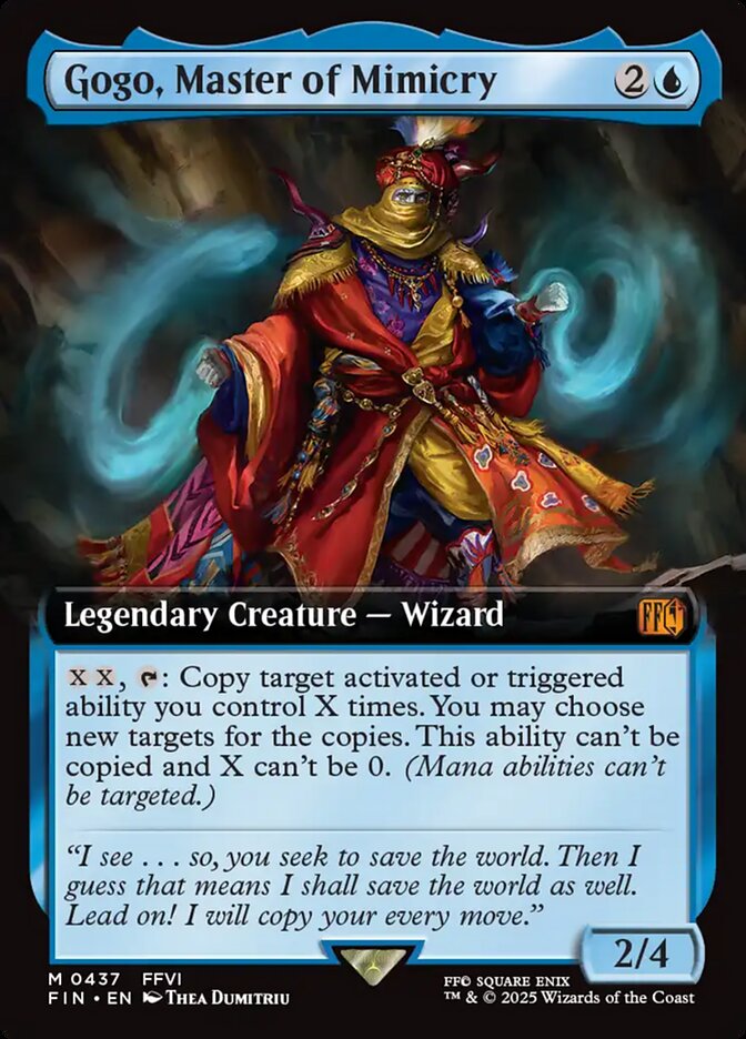 Gogo, Master of Mimicry card image