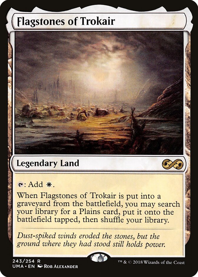 Flagstones of Trokair card image