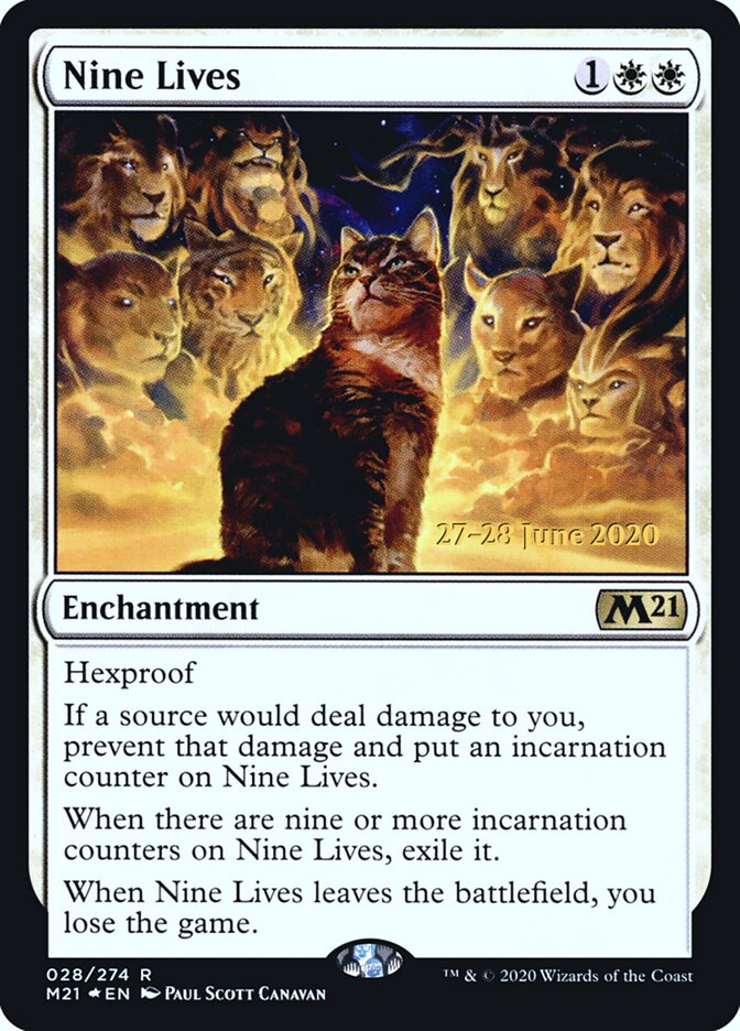 Nine Lives card image