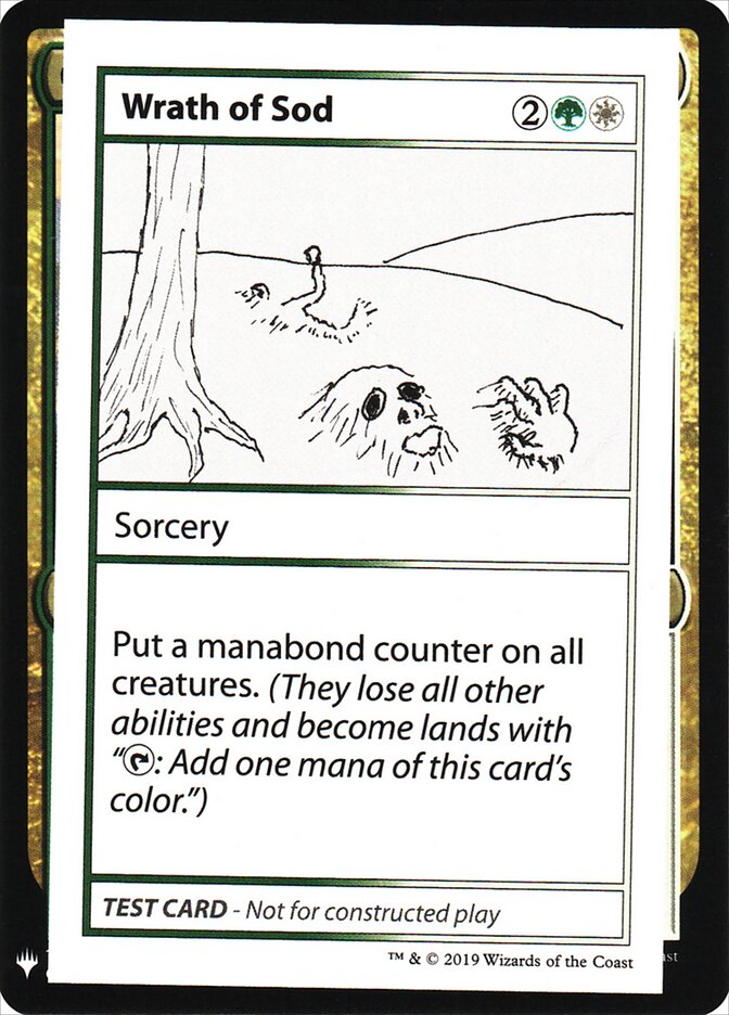Wrath of Sod card image