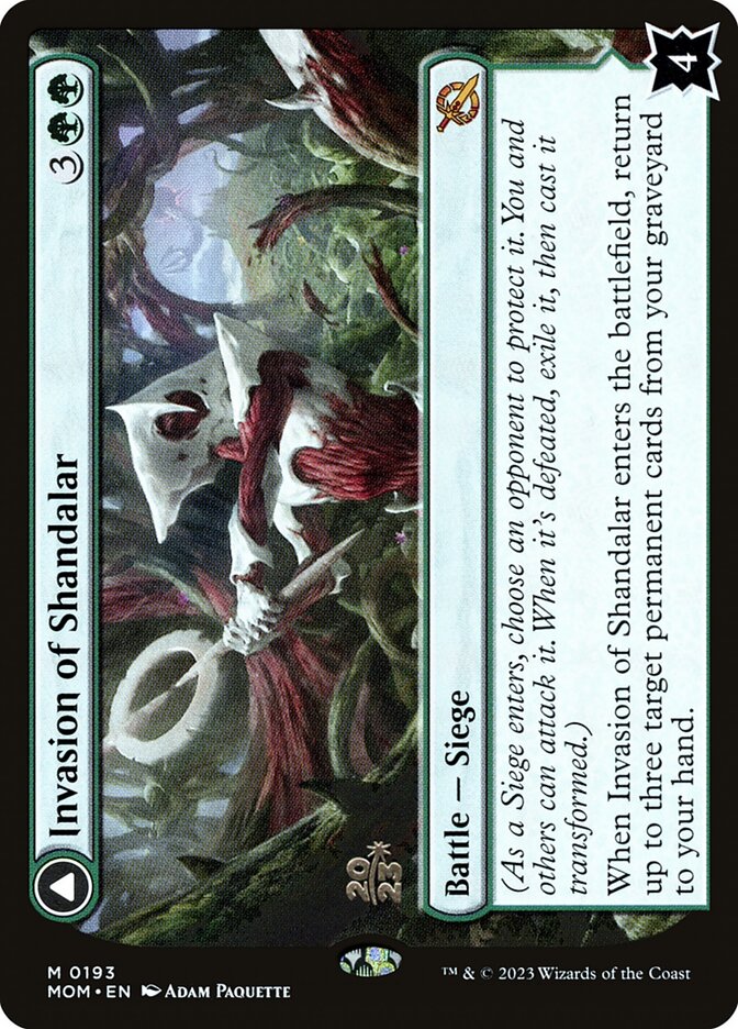 Invasion of Shandalar // Leyline Surge card image