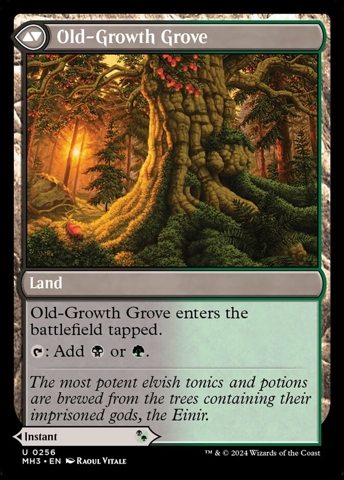Revitalizing Repast // Old-Growth Grove card image