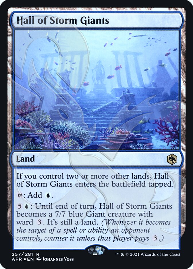 Hall of Storm Giants card image