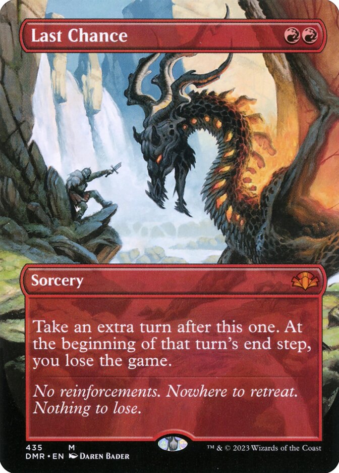 Last Chance card image