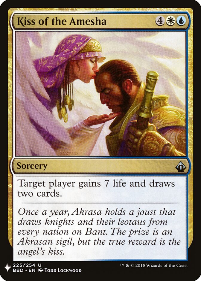 Kiss of the Amesha card image