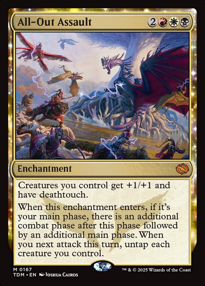 All-Out Assault card image