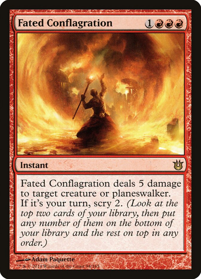 Fated Conflagration card image