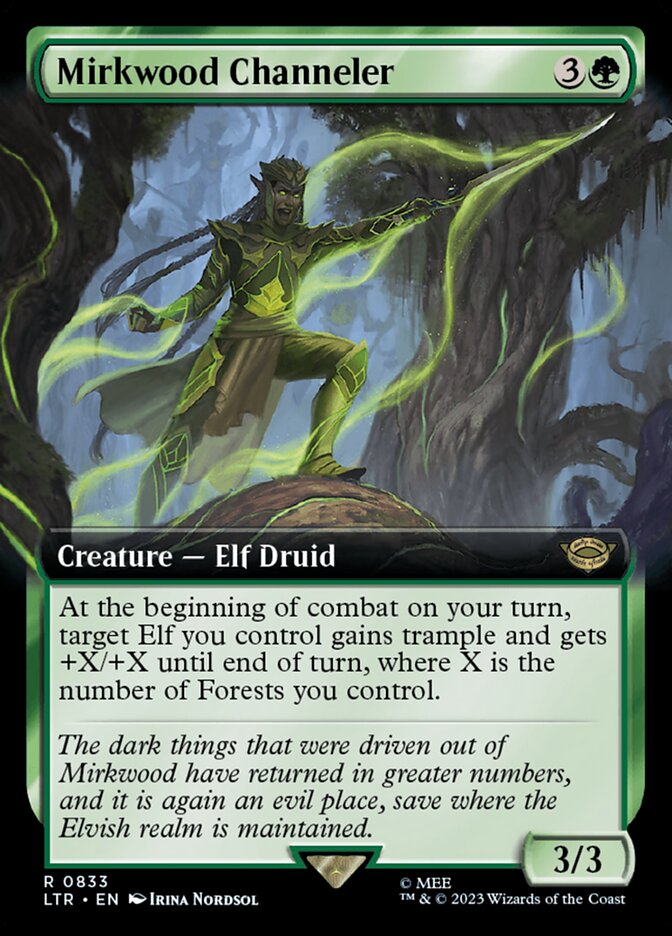 Mirkwood Channeler card image