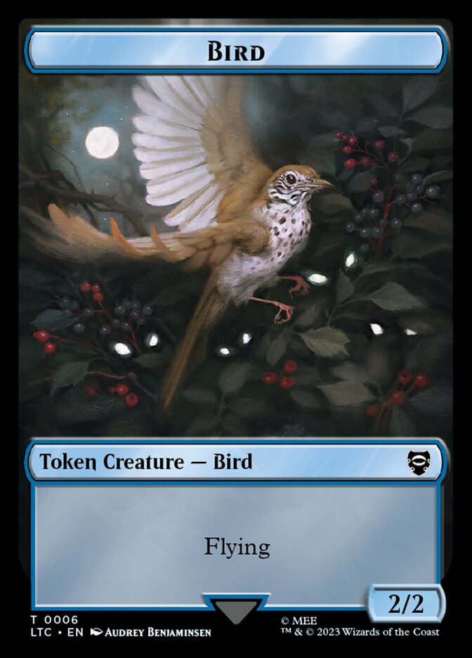 Bird card image