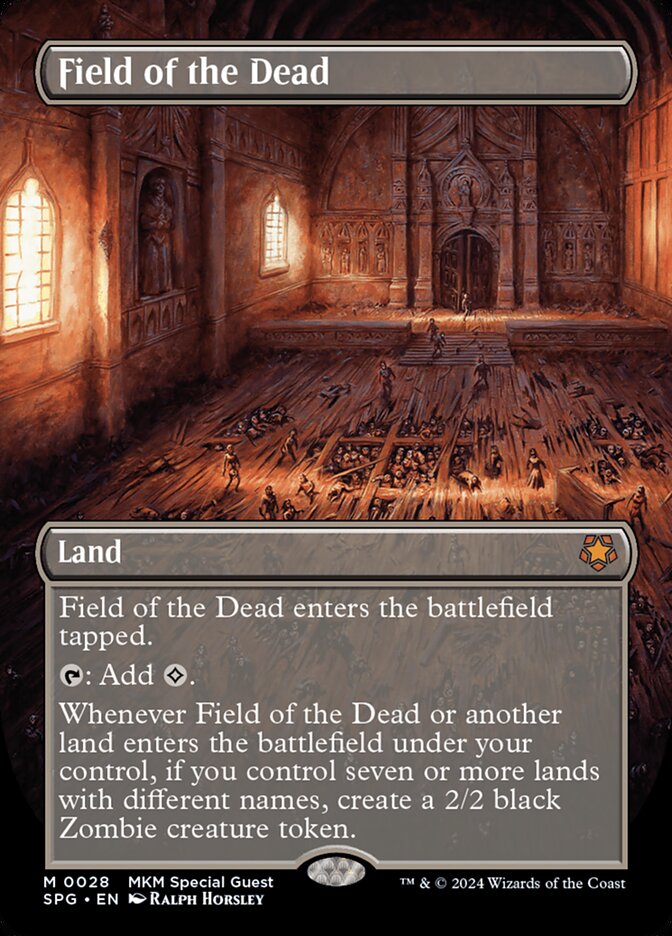 Field of the Dead card image