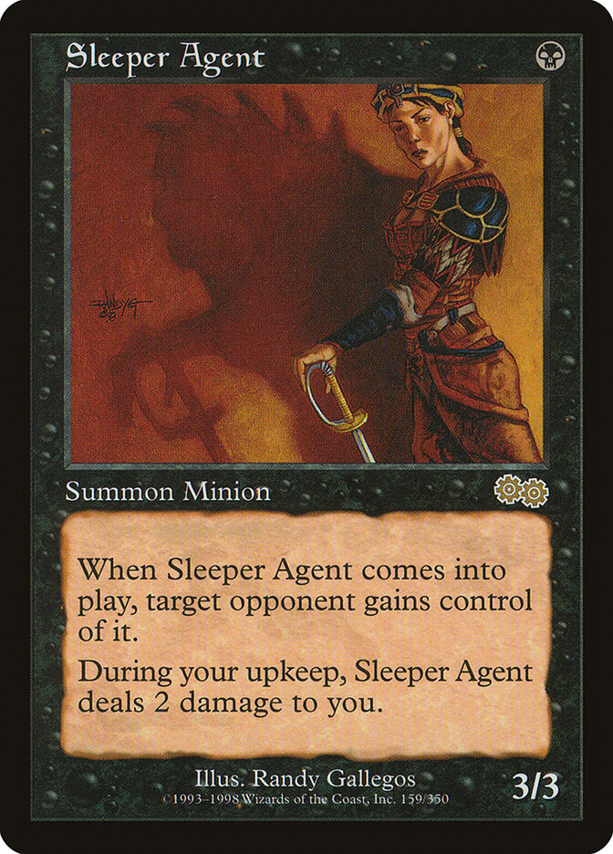 Sleeper Agent card image
