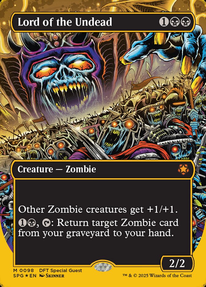 Lord of the Undead card image
