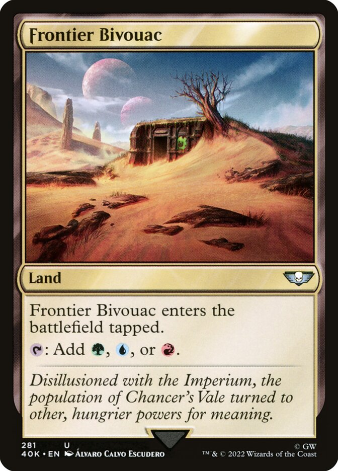 Frontier Bivouac card image