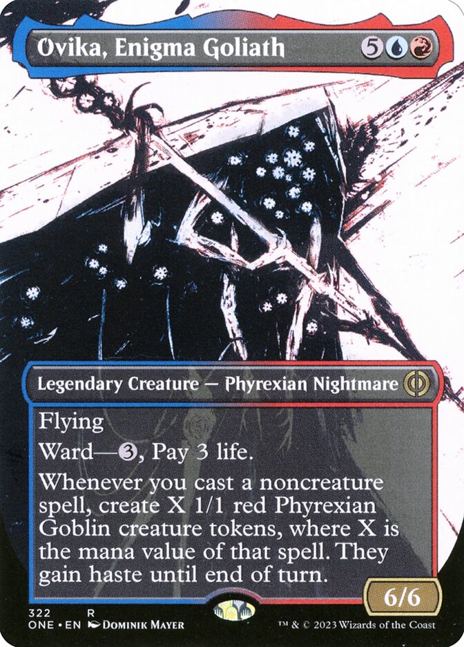 Ovika, Enigma Goliath card image