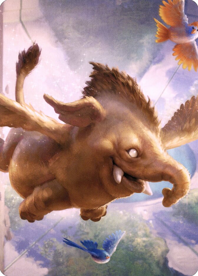 Lulu, Loyal Hollyphant // Lulu, Loyal Hollyphant card image