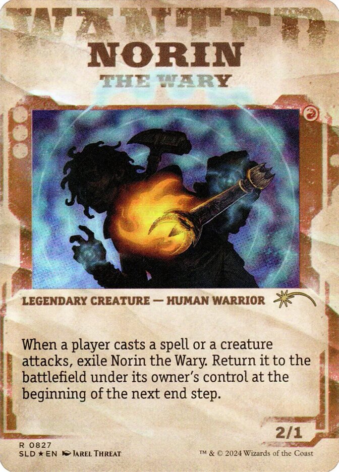 Norin the Wary // Norin the Wary card image