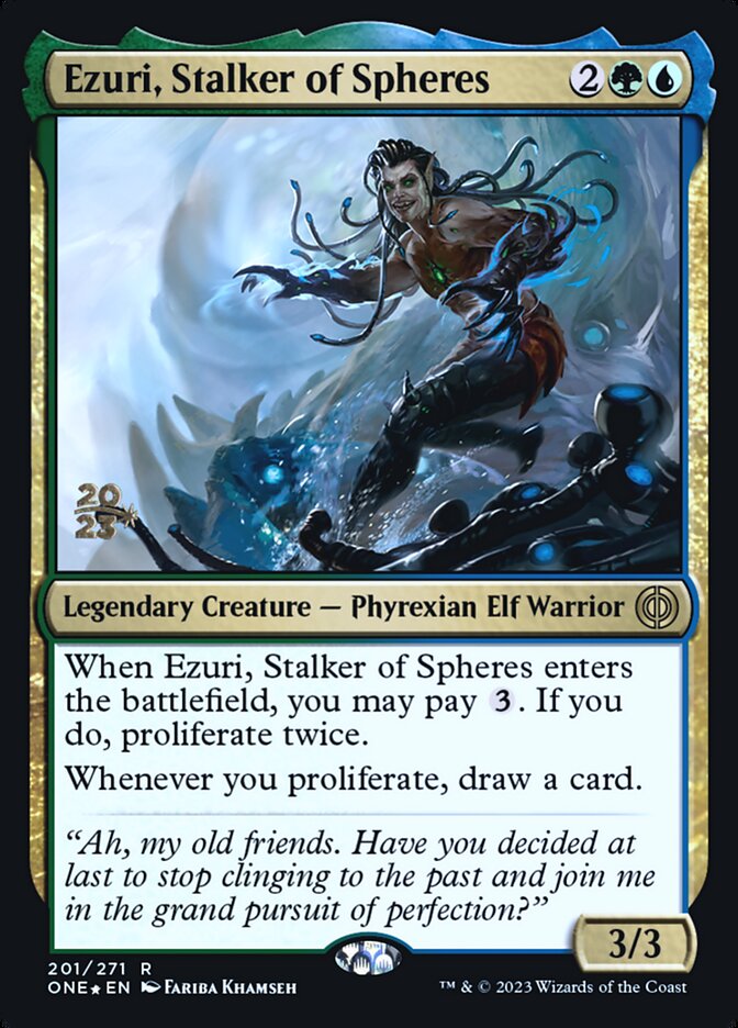 Ezuri, Stalker of Spheres card image